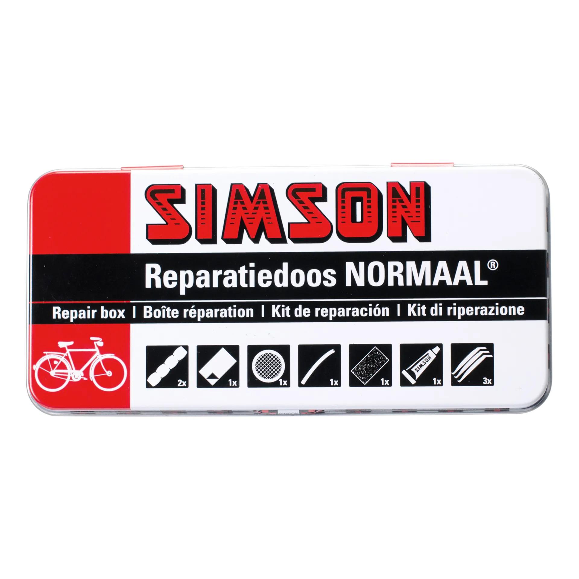 Simson  reparatiedoos Normaal  Zwart main product image