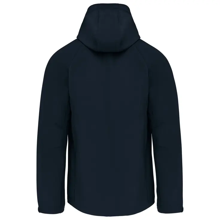 Heren Softshell Hooded Jas