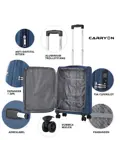Air Zachte handbagage koffer 55cm