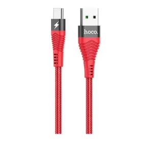 Hoco Snellaad Kabel USB A -> USB-C 1.2 Meter