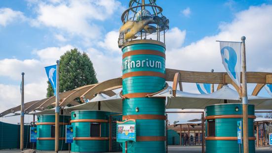 Ingang Dolfinarium