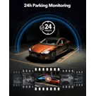 Wolfbox G840H 2K Wifi GPS 32gb spiegel dashcam