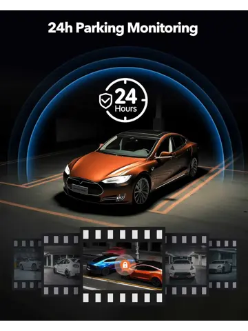 G840H 2K Wifi GPS 32gb Mirror dashcam