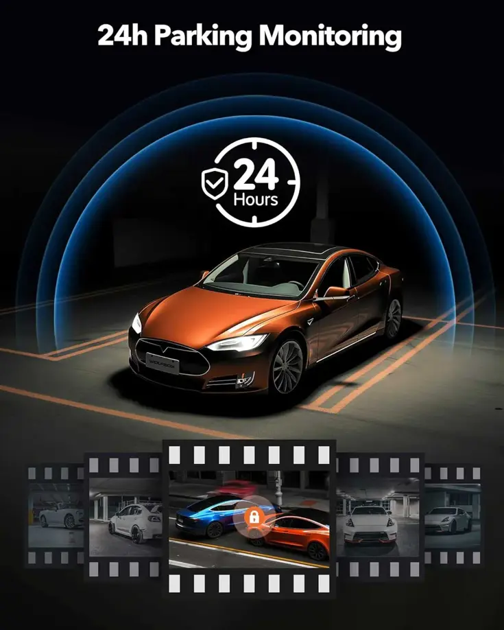 G840H 2K Wifi GPS 32gb Mirror dashcam