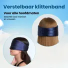 Zijden Slaapmasker - Donkerblauw - PurelyGoods
