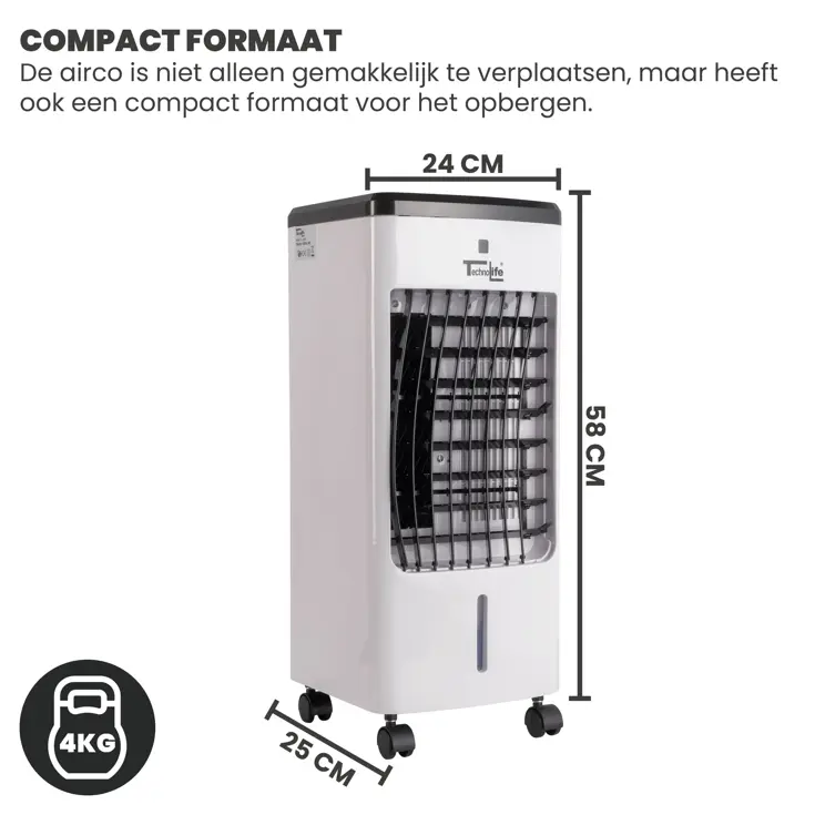 2701 Aircooler - 3,5 Liter