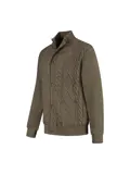 Acton Heren - Outdoorvest - Grof gebreid