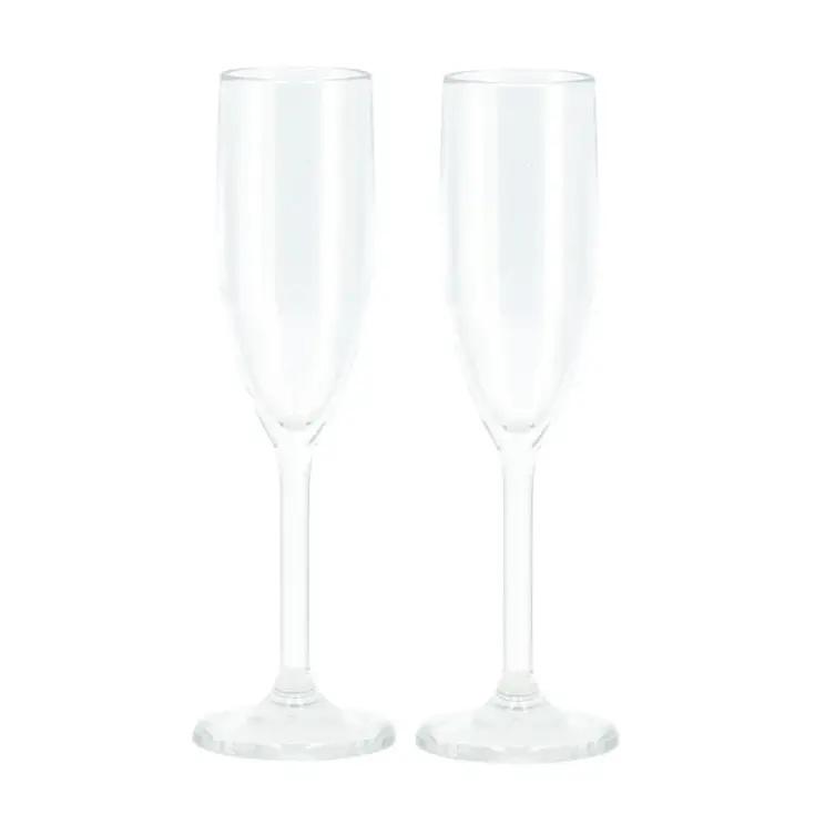 Feria glas clear 2 stuks