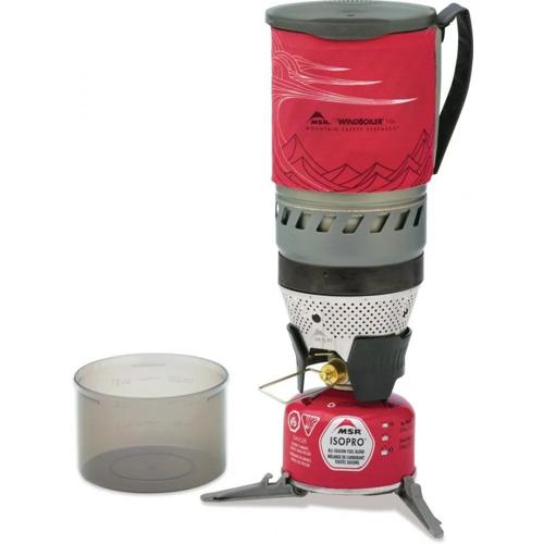 MSR – WindBurner 1.0L kooksysteem
