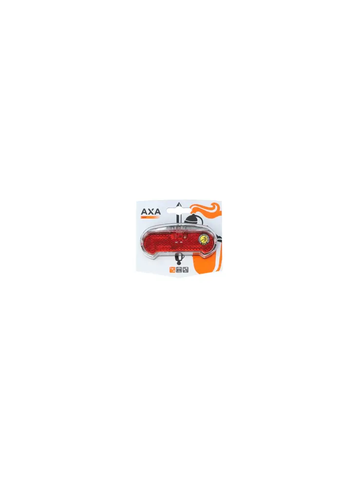 Axa Achterlicht Riff Switch Batterij 80Mm