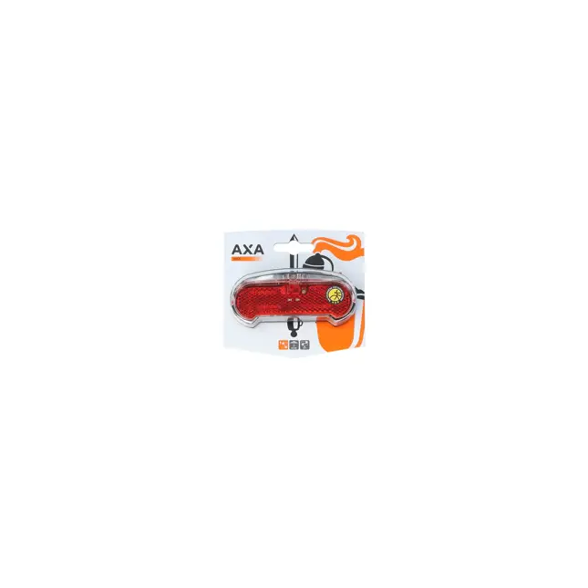 Axa Achterlicht Riff Switch Batterij 80Mm