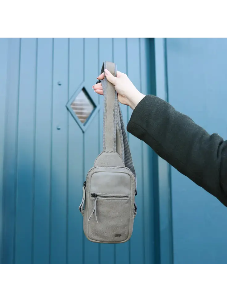 Nikki - Leren Crossbodytas - Slingbag