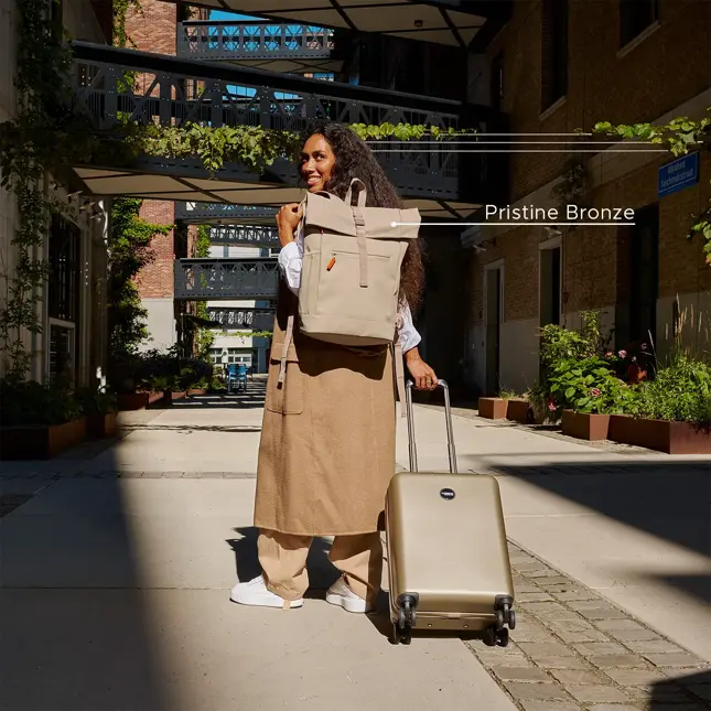 PT01 Rugzak - Plum Burgundy - Laptopvak