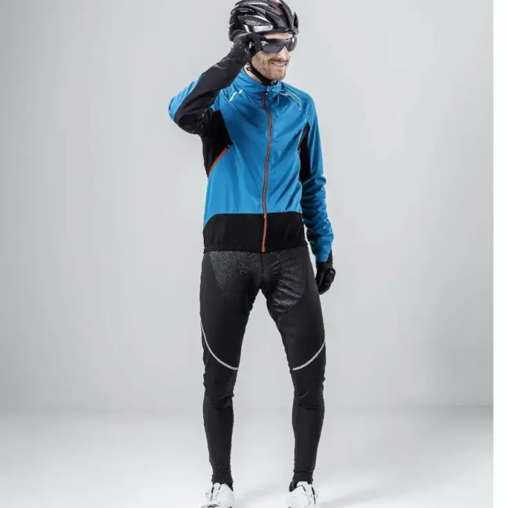 Fietsbroek met bretels WS XT heren