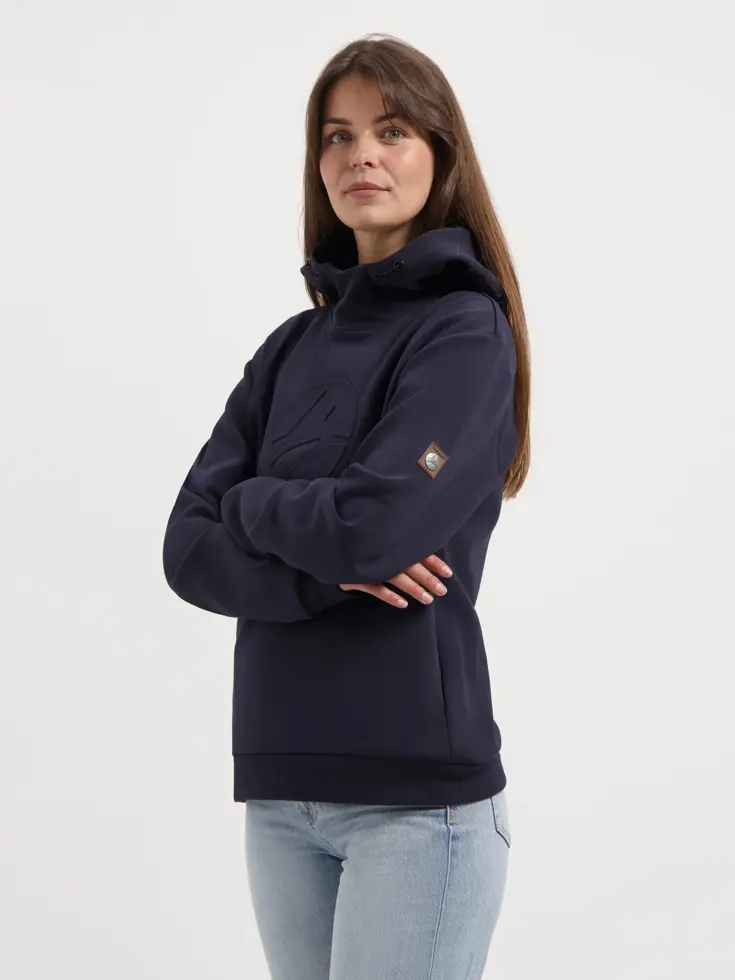 Travelin' Lona Dames - Outdoortrui - Hoodie