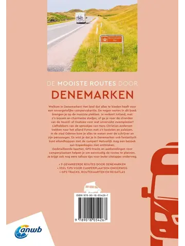 ANWB Camperboek Denemarken
