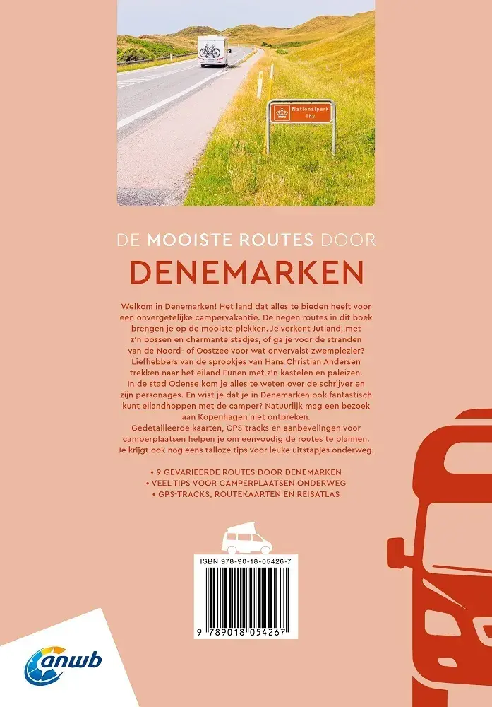 ANWB Camperboek Denemarken