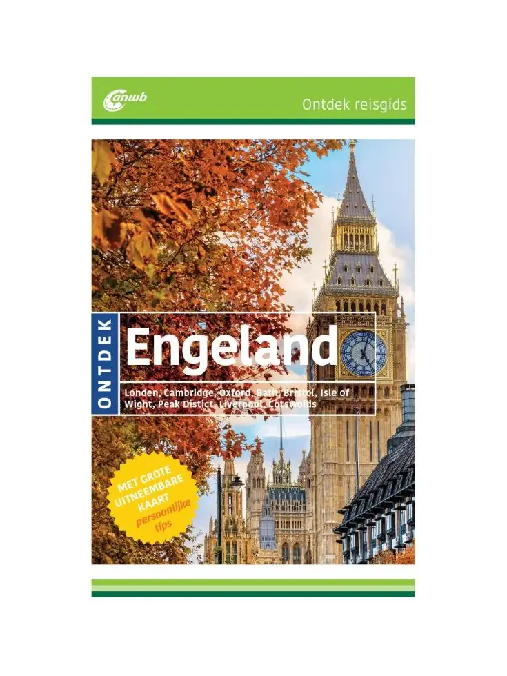 ANWB Ontdek reisgids Engeland