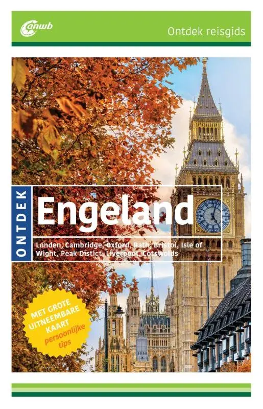 ANWB Ontdek reisgids Engeland