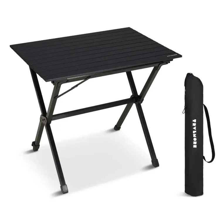 Campingtafel – 80x58x71 cm – Inklapbaar