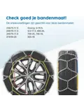 ProPlus Sneeuwkettingen - KNR270