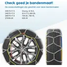 ProPlus Sneeuwkettingen - KNR270