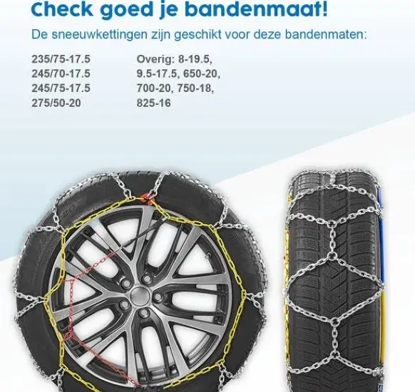 ProPlus Sneeuwkettingen - KNR270