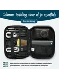 Kabel organizer etui - Compact