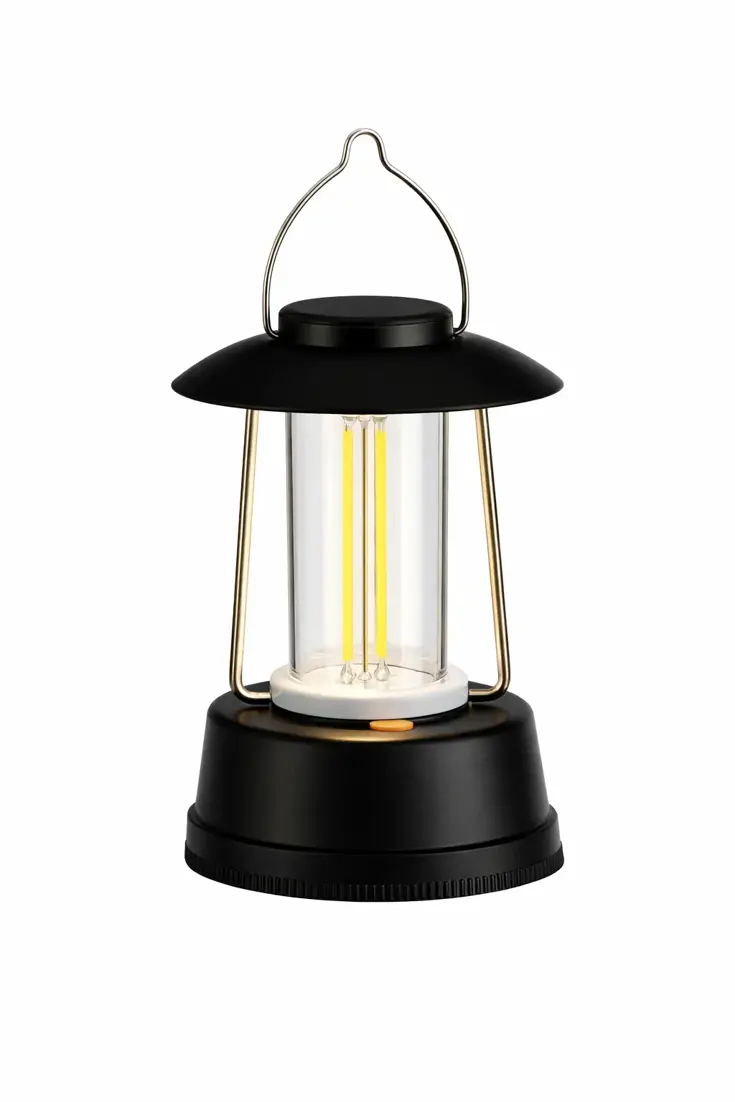 LED Campinglamp met Ophanghaak