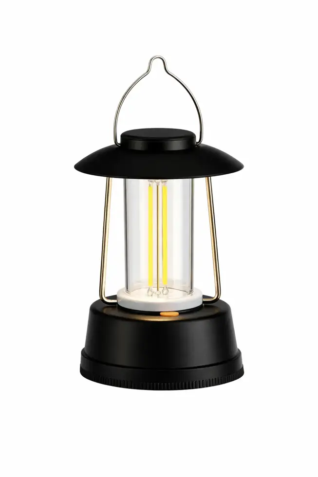 LED Campinglamp met Ophanghaak