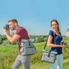 UCDSIGN Rolltop Camera schoudertas