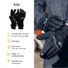 R2B Luxe Waterdichte Touchscreen Handschoenen