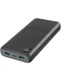 Powerbank met Draadloze Qi Lader
