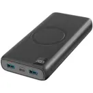Strex Powerbank met Draadloze Qi Lader