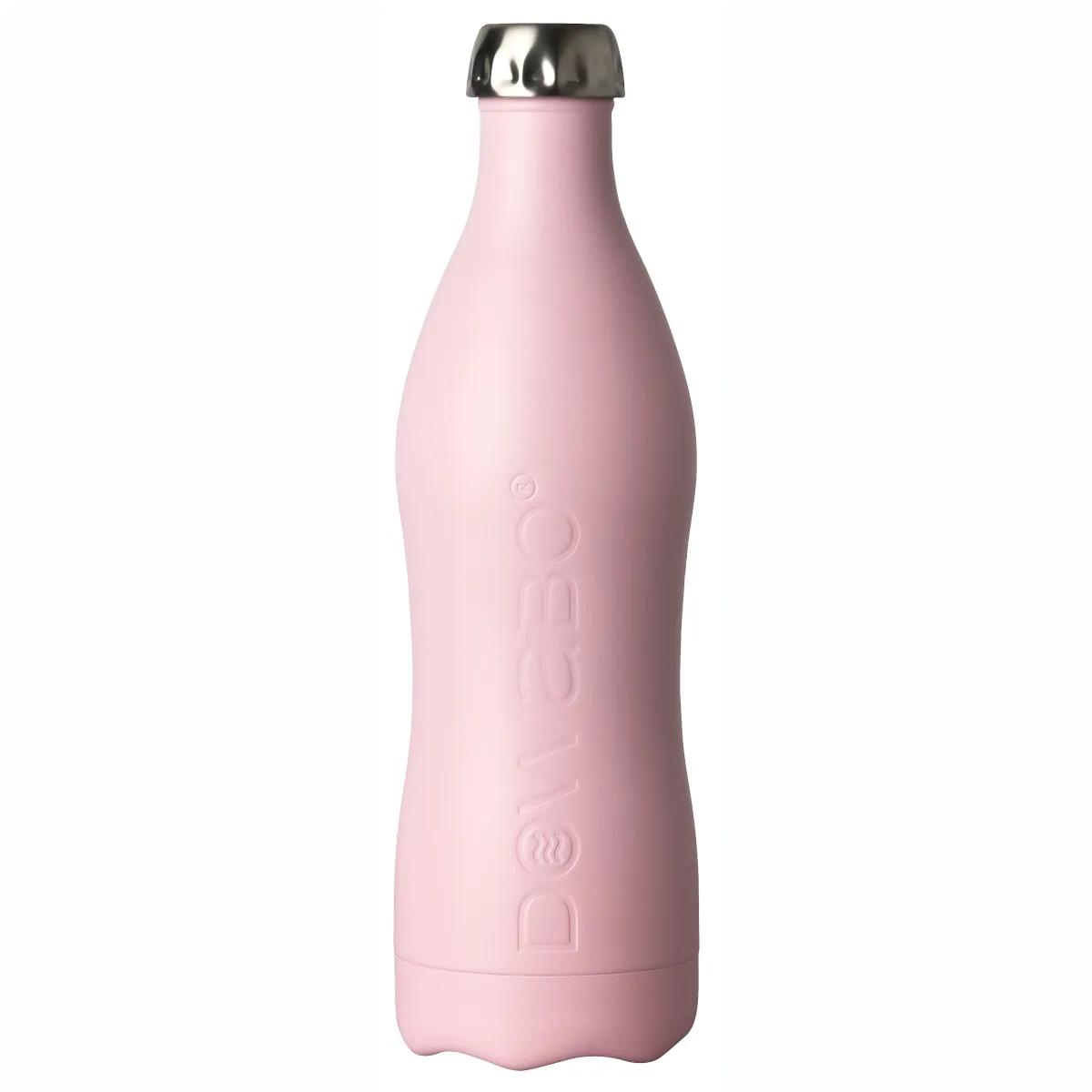 Dowabo  drinkfles Flamingo  Roze main product image