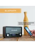 Stereo DAB+/FM radio Bluetooth Alarmfunctie