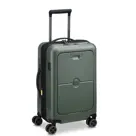 Delsey cabin trolley s front pocket Groen