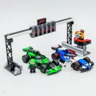LEGO® F1® grid VCARB en Sauber racewagens 60474
