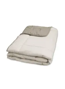 Walra Travel Dekbed 140x200 zand/taupe