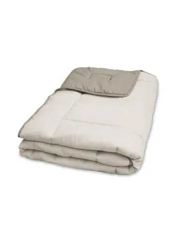 Walra Travel Dekbed 240x200 zand/taupe