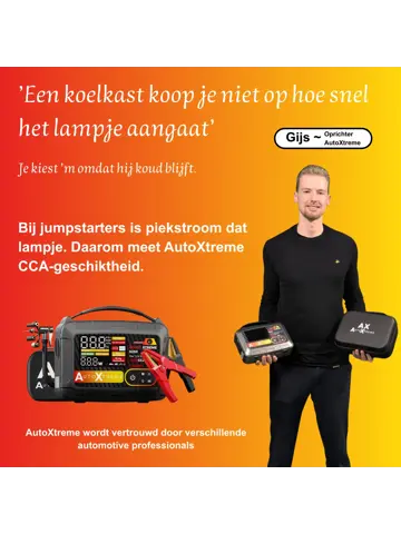 Boost Xtreme - 1920CCA - Jumpstarter Compressor