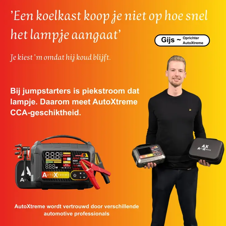 Boost Xtreme - Compressor Jumpstarter - 1920CCA