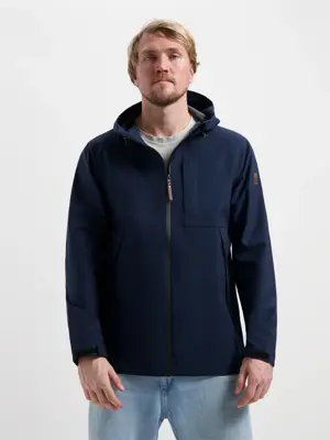 Jari Heren - Hardshell Jas - Waterdicht - Navy