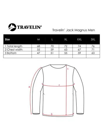 Magnus - Heren bodywarmer - Travelin'