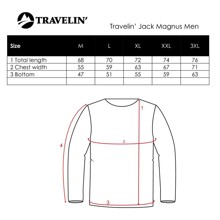 Magnus - Heren bodywarmer - Travelin'