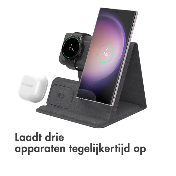 Draadloze Oplader voor Samsung