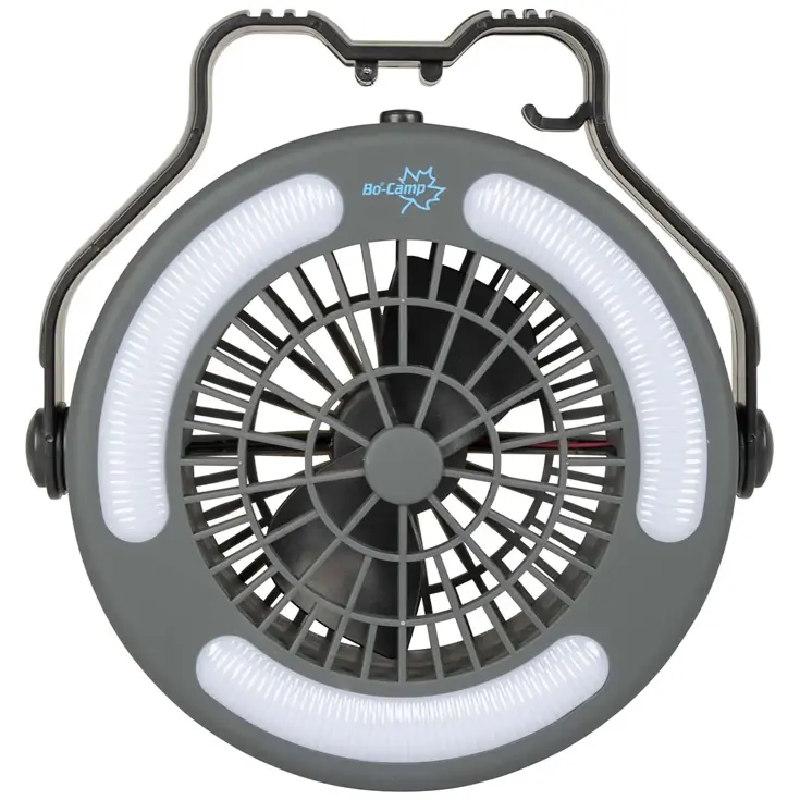 Bo-Camp Ventilator/hanglamp 110 Lumen