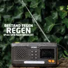 BREND BR-2244 Noodradio - FM en DAB