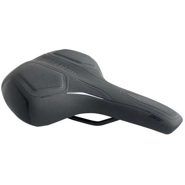 Selle Bassano  Fietszadel Leggera Isophorm  Zwart