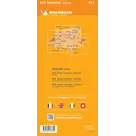Kaart Regional 551 Zwitserland Noord
